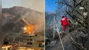 Emergencia en Abancay tras incendio forestal que consumió 50 hectáreas de pastizales