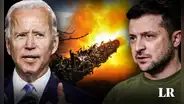 Biden afirma que la OTAN ayudará a Ucrania a construir defensas “por tierra, mar y aire”