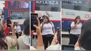 Estudiante de la UCV sorprende con su voz y redes estallan: "Que deje la carrera"