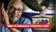 Debate Primaria Venezuela 2023: Andrés Caleca revela sus primeras propuestas