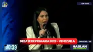 Debate Primaria Venezuela 2023: ¿qué propuso la candidata Delsa Solórzano?