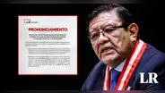 Pleno del JNE rechaza amenazas de muerte contra Salas Arenas: "Requerimos al MP una pronta acción"