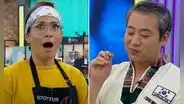 Chef lanza sarcástico comentario tras probar platillo de Katia Palma: "El sabor da risa"