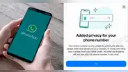 WhatsApp ocultará tu número de teléfono: ¿cómo funciona el nuevo ajuste de la app de mensajería?