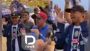 Hincha de Alianza Lima se sumó a barra de Emelec previo al partido contra Cristal por Sudamericana