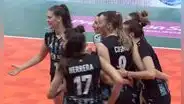 Argentina venció 3-1 a Perú en partido amistoso de preparación de vóley femenino