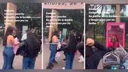 "¡Ingenio peruano!": joven sorprende al vender polos rosados frente a caja de "Barbie" en Miraflores