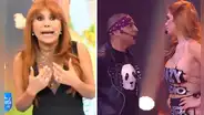 Magaly critica a Maicelo y a su pareja por accidentada actuación en TV: "Agresividad a flor de piel"