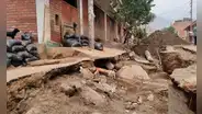 Chaclacayo: más de 800 familias en peligro ante proximidad de lluvias y huaicos por fenómeno El Niño