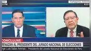 Pleno del JNE rechaza amenaza de muerte y acoso al organismo