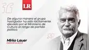 Vengan a tomar café con nosotros, por Mirko Lauer