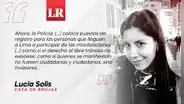 Toma ciudadana, por Lucia Solis
