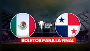 México vs. Panamá: ¿cuáles son los precios y cómo comprar boletos para la final de la Copa Oro 2023?