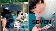 BTS: fans de Jungkook acampan durante días para ver la presentación en vivo de "SEVEN"