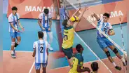 ¡Triunfazo! Argentina aplastó por 3-0 a Brasil y pasó a semifinales del Mundial de Vóley Sub-21