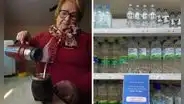 Crisis hídrica en Uruguay: ¿cuánto cuesta el agua embotellada en Montevideo?