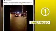 No, este conductor no arrolló a manifestantes durante las protestas en Francia en julio del 2023