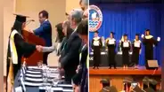 Estudiante de la PUCP destroza diploma en plena graduación y desata caos en redes