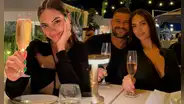 Natalie Vértiz y Yaco Eskenazi celebraron 8 años de casados en restaurante Central: "Sin palabras"