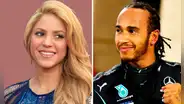¡Toda la noche juntos! Shakira y Lewis Hamilton se dejaron ver disfrutando en discoteca de Londres