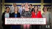 Congresistas viajeros extendieron su estadía en Europa en semana de representación