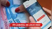 ¿Cuánto es el monto del IFE laboral julio 2023? Revisa cómo cobrar el pago con tu RUT
