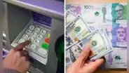 Cajero automático se avería y regala dinero a decenas de usuarios por más de una hora