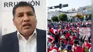 'Tercera toma de Lima': congresista Quito en contra de declaratoria de emergencia a la red vial nacional