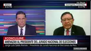 Del Rincón sobre ataques de La Resistencia: "Si yo amenazo a funcionarios, el FBI toca mi puerta"