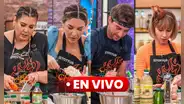 'El gran chef: famosos' por Latina hoy, 13 de julio: ¡Katia Palma se salva de la noche de eliminación!