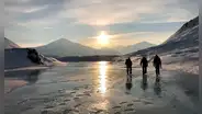 Derretimiento de glaciares revela nuevas fuentes de grandes cantidades de metano