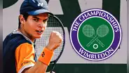 Juan Carlos Prado pierde su partido en semifinales de Wimbledon Junior 2023
