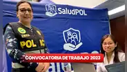 Policía Nacional del Perú ofrece 352 empleos desde S/3.000: ¿cómo participar en esta convocatoria?