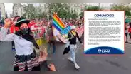 Municipalidad de Lima busca multar a organizadores de marchas que no tengan "autorización"