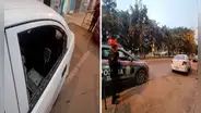 Balacera en Ate: persecución policial a delincuentes deja a una persona fallecida y un herido