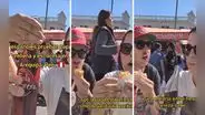 Españoles impresionados con la Kola Escocesa y papa rellena en Arequipa: "Mejor que la Coca Cola"
