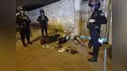 Comas: 4 sujetos intentaron robar una camioneta con armas de fuego y granada