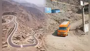 Cientos de ciudadanos usan vía alterna de Pasamayito tras cierre de ruta que une Comas y SJL