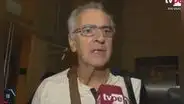 Fossati se molesta con reportero que le preguntó sobre su preparador físico y se va de entrevista