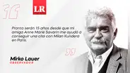 Sueño latinoamericano de Kundera, por Mirko Lauer