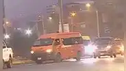 Pasamayito: buses y combis siguen transitando por vía, pese a que está prohibido