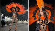 Valeria Flórez deslumbra con traje de gallito de las rocas en Miss Supranational: “Una reina impactante”