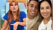 Magaly se solidariza con esposa de Christian Cueva tras denunciar amenazas contra el futbolista