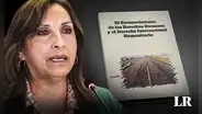 Dina Boluarte continúa con sus funciones sin aclarar presunto plagio