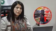 Congresista acusada de recortar sueldos es cuestionada en Tumbes: "Se tapa la cara de vergüenza"