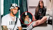 Anuel AA: ¿quién es Laury Saavedra, la mujer que aparece besando al cantante en fotografía?