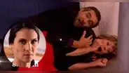 ¡Balacera en "Al fondo hay sitio"!: Gonzales y Maldini aterrorizados tras regreso de Claudia Llanos