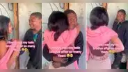 Gemelos separados al nacer se conocen después de años y se emocionan hasta las lágrimas: "Hermoso"