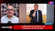 Gómez Fernandini sobre La Resistencia: "Ahora hacen llamados públicos a la violencia y no pasa nada"