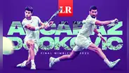 Carlos Alcaraz vs. Novak Djokovic: fecha, hora y canal de la final de Wimbledon 2023